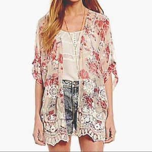 Buffalo Beach Cover/Sheer Cardigan